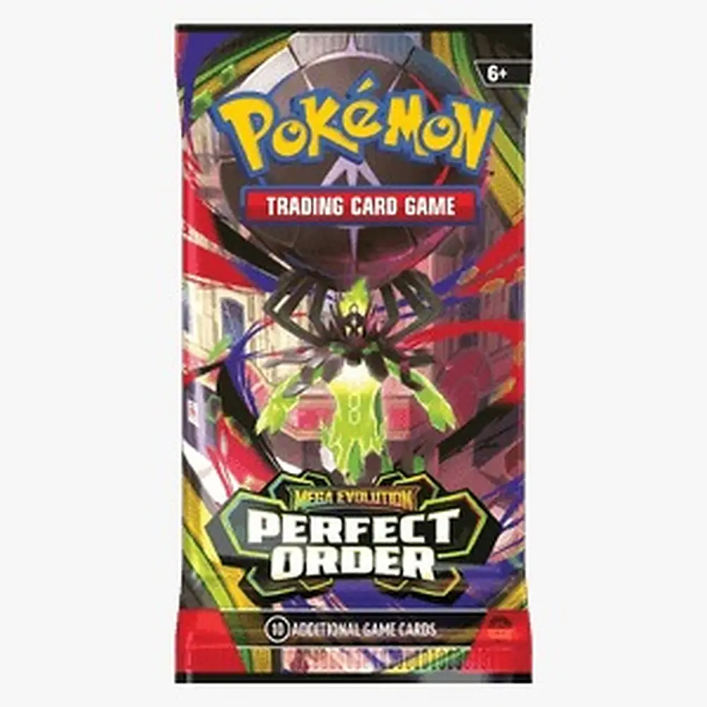 Pokémon Mega Evolution Perfect Order - Booster Pack