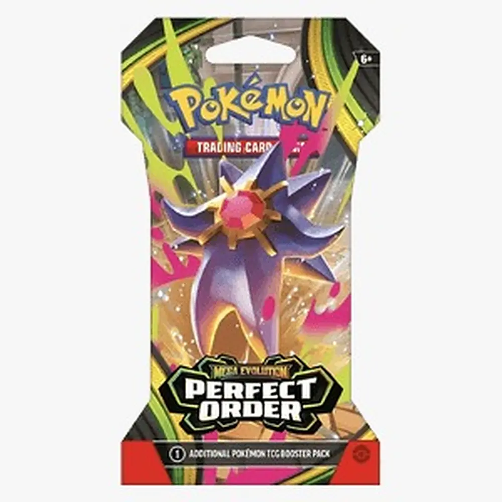 Pokémon Mega Evolution Perfect Order - Sleeved Booster