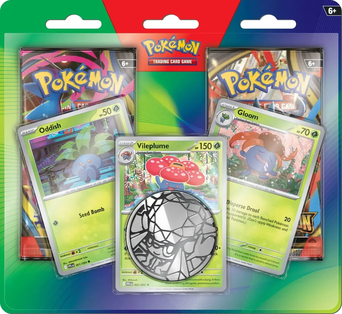 Pokémon Enhanced 2-Pack Blister: Vileplume