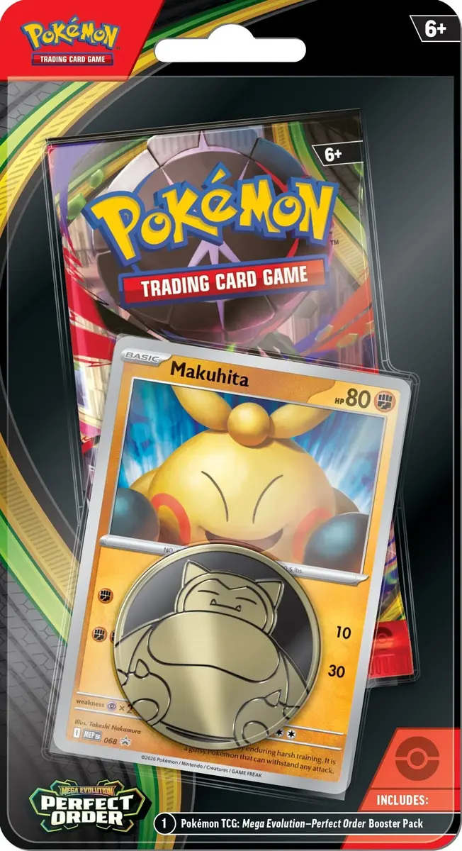 Pokémon Perfect Order: Makuhita 1-Pack Blister