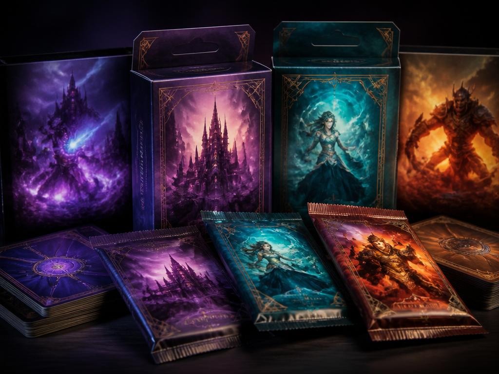 Categoria Disney Lorcana — Selados e acessórios