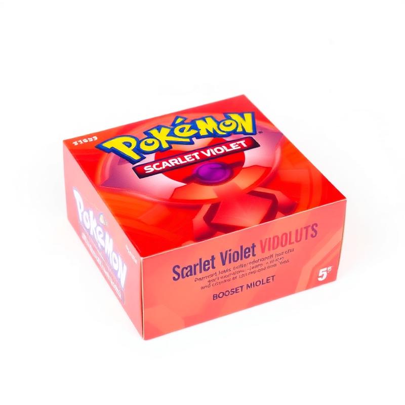 Pokémon Scarlet & Violet Booster Box